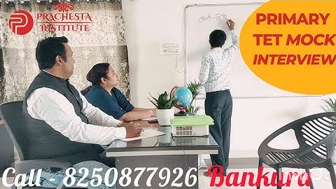 🔥Primary TET Interview?🔥৮ এর ঘরের নামতা।#PRIMARY_TET_MOCK_Interview2023 #Sumit_Sir #Prachesta