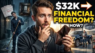 He Was Making 32K a Year and Still Built Wealth Here s How