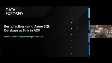 Best Practices Using Azure SQL as Sink in ADF  | Azure SQL and ADF Event | Data Exposed Special