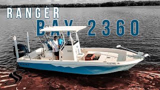 I purchased a RANGER 2360 Bay Boat + Walkthrough