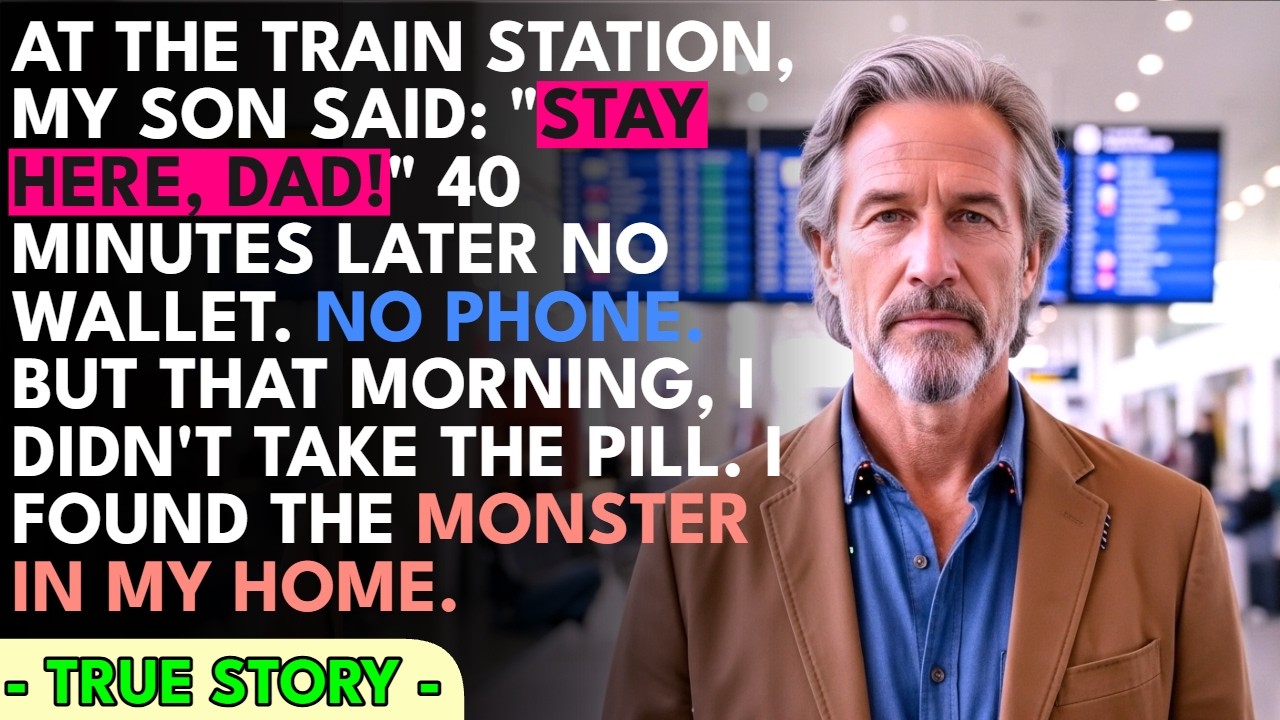 «Non ti muovere, papà. Torno subito.» Quelle furono le ultime parole di mio figlio prima di sparire nella folla della Union Station, a Toronto. Erano le dieci del mattino. Alle dieci e quaranta...
