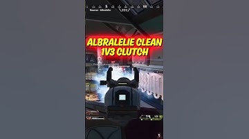 Albralelie NASTY Clutch met RE-45 | Apex Legends #apexlegends #shorts