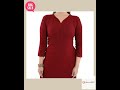 Women's Rayon Embroidered Straight Kurti-Red