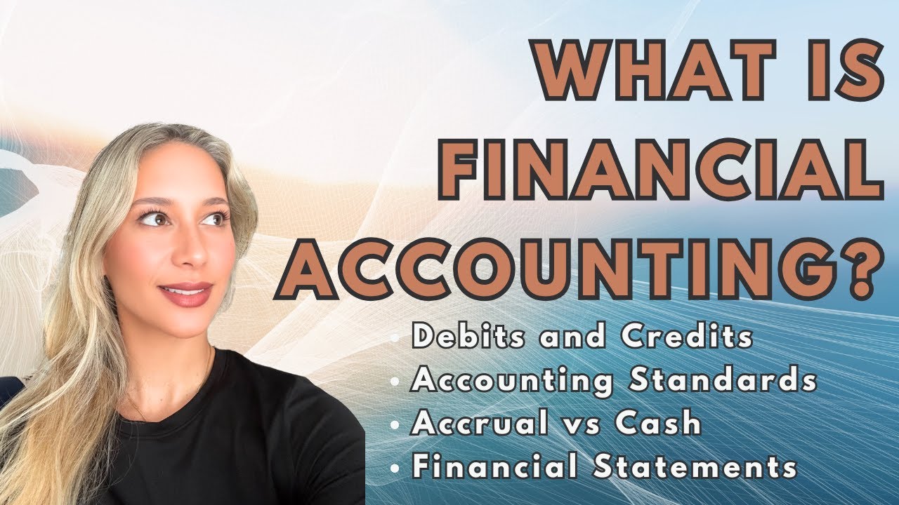 Объяснение финансового учета (потому что именно это читают инвесторы)