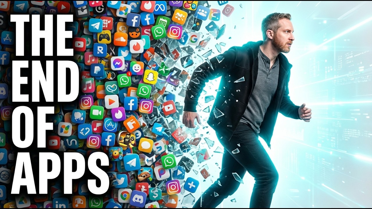 The End of Apps: What an AI OS Actually Looks Like