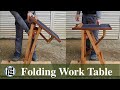 折りたたみ式ミニ作業台／Folding Work Table