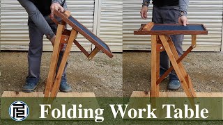 折りたたみ式ミニ作業台／Folding Work Table
