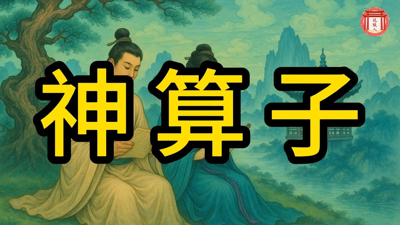 民間故事：神算子 #说故人 #民间故事 #历史传奇 #人物故事 #古代传说 #故事分享 #社会百态 #人性探索