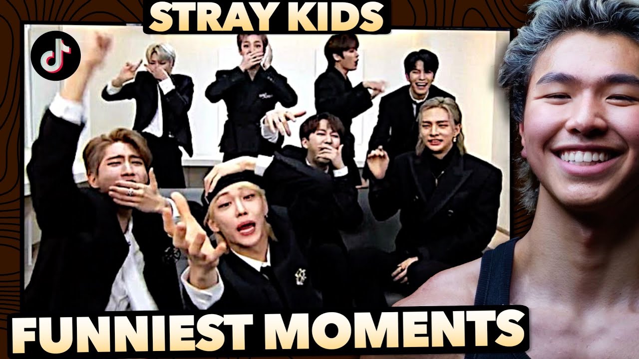 Спортсмен отреагировал на самые смешные посты Stray Kids в TikTok #10