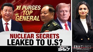 Xi Purges Top General Chinas Nuclear Secrets Allegedly Leaked To The Us