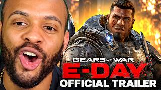 Gears of War E-Day Story Trailer Reaction — Emergence Day Looks BRUTAL