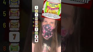 Maruchan Ramen flavor ranking #maruchan #ramen Wealth