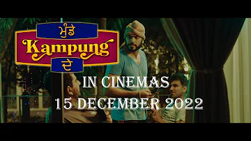 MUNDEY KAMPUNG DEY OFFICIAL TRAILER / MALAYSIAN PUNJABI FILM