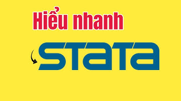 HIỂU NHANH về cách sử dụng STATA trong phân tích số liệu | TS.BS.Vũ Duy Kiên