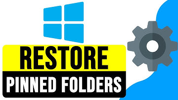 How to RESTORE Quick Access PINNED FOLDERS in WINDOWS 11 2024 | Enable Quick Access Windows 11