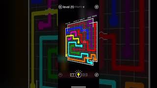 Flow Free Bridges Weekly Puzzles 23 May - 29 May 2022 #app #flowfree #gameplay #games screenshot 5