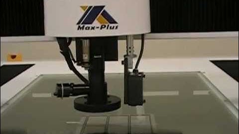 ARCS, MAX-6272LM, Laser Positioning Function for Video Measuring System (Bridge)