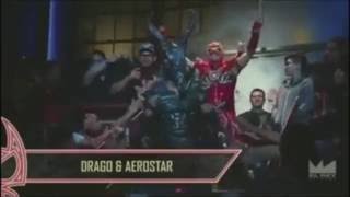 Drago Y Aerostar vs Jack Evans Y PJ Black Lucha Underground Highlights