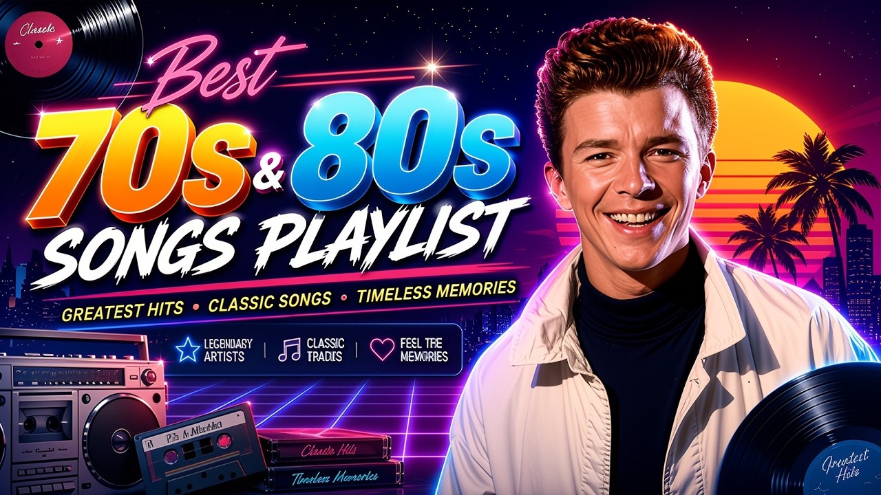 邦楽 70s 80s BEST Best of the 70s & 80s | Classic Songs That Never Get Old - YouTube