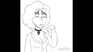 Lobotomy - My second animation - Camilla’s backstory as a kid and teenager #art #drawing #digitalart