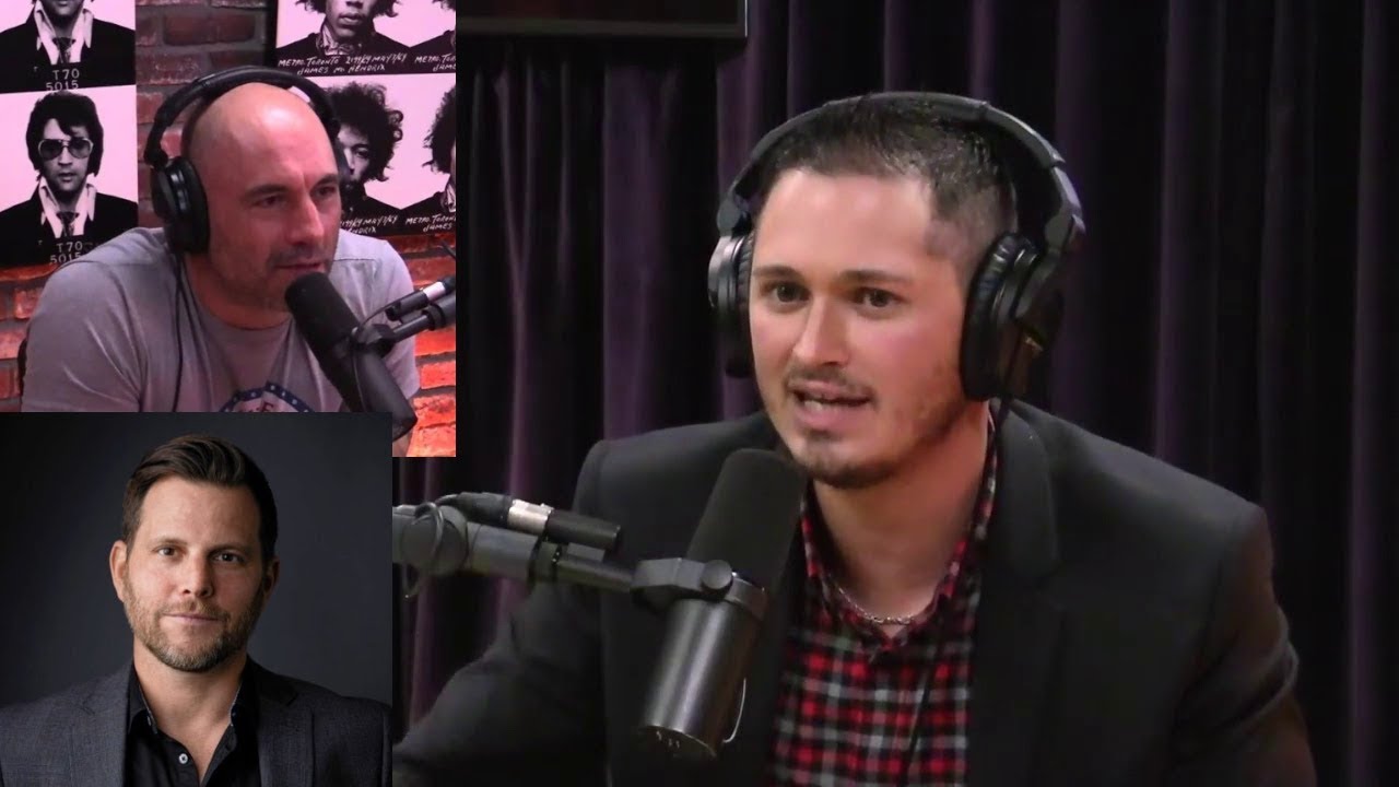 Did Joe Rogan Cut Out Kyle Kulinski Calling Out Dave Rubin? - YouTube