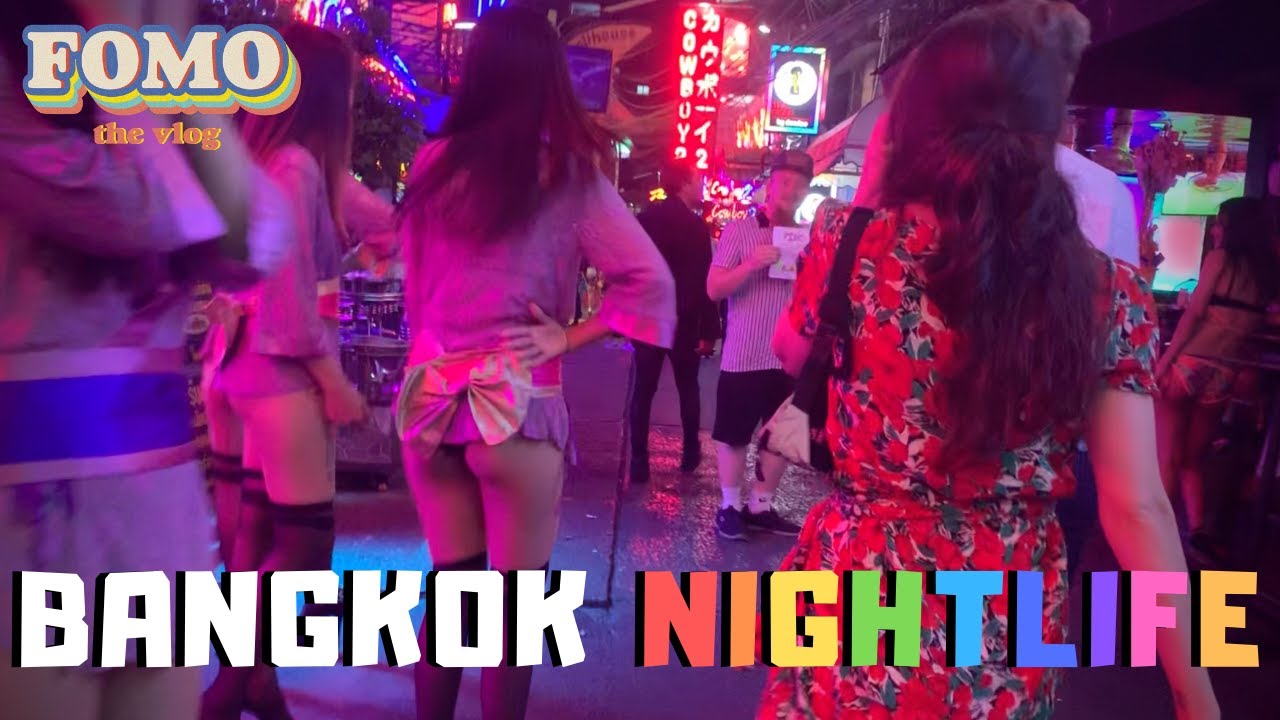 BANGKOK NIGHTLIFE: KHAO SAN ROAD, LADY BOYS, PING PONG SHOW