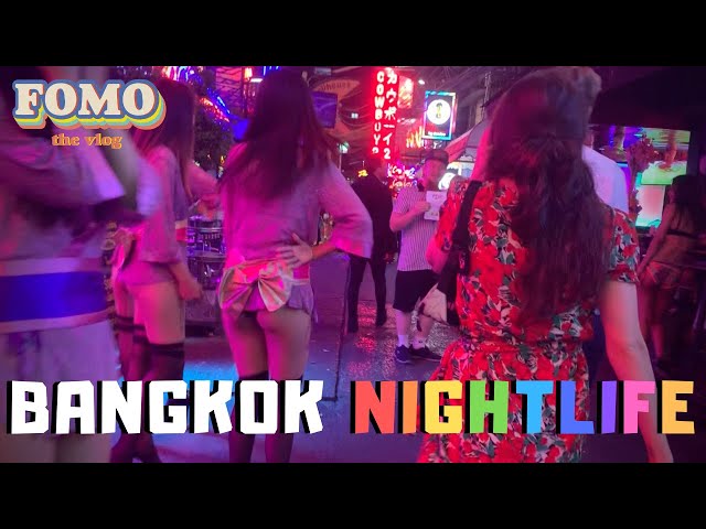 BANGKOK NIGHTLIFE: KHAO SAN ROAD, LADY BOYS, PING PONG SHOW