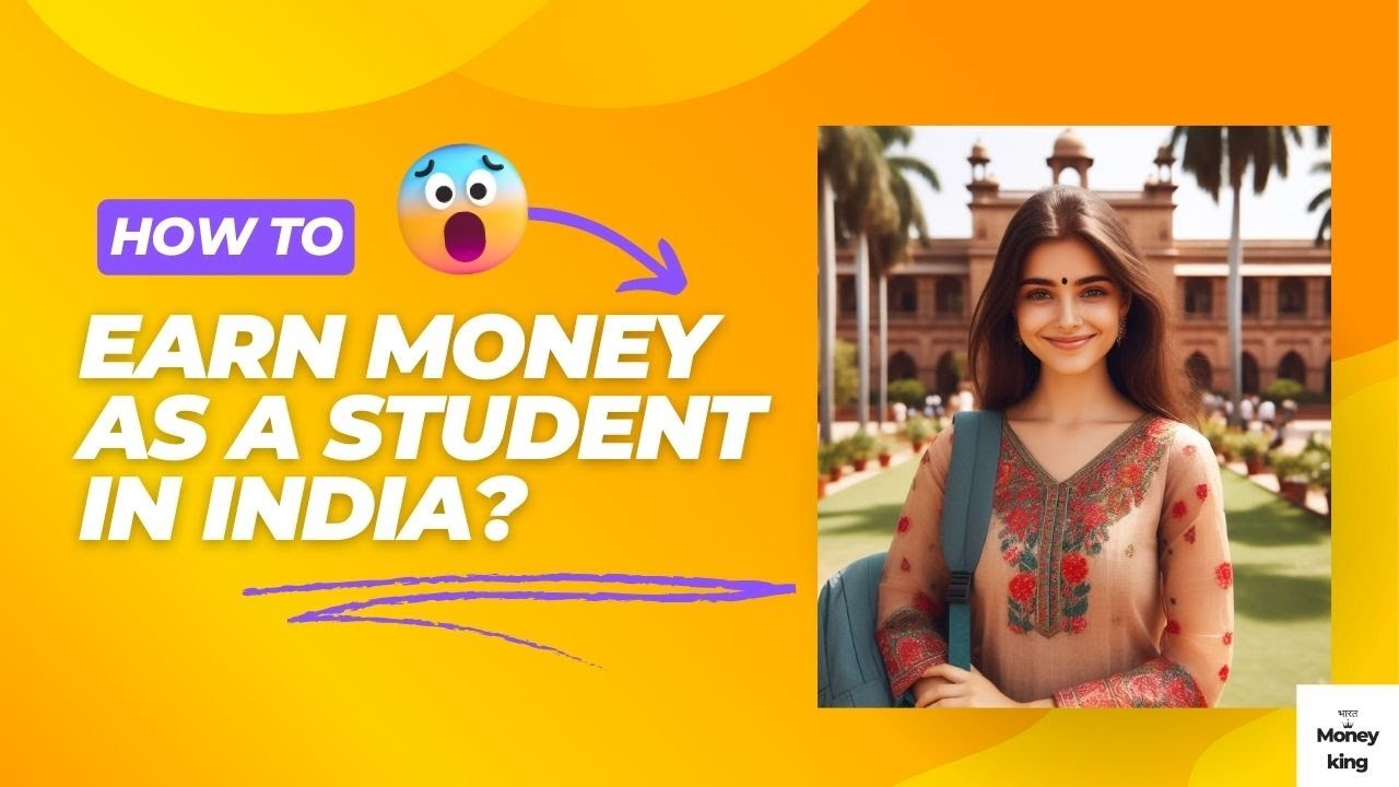 How To Earn Money As A Student In India - YouTube