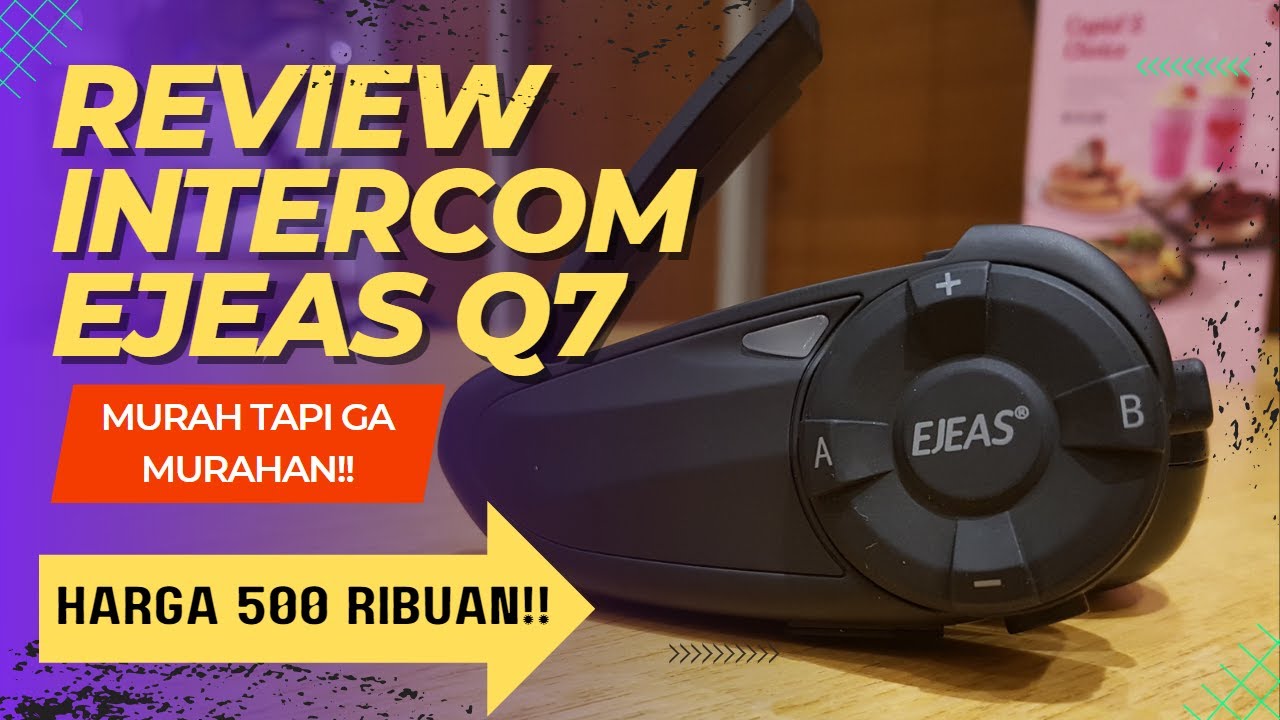 EJEAS Q7 REVIEW MURAH MERIAH MUANTAP !! (2023) YouTube