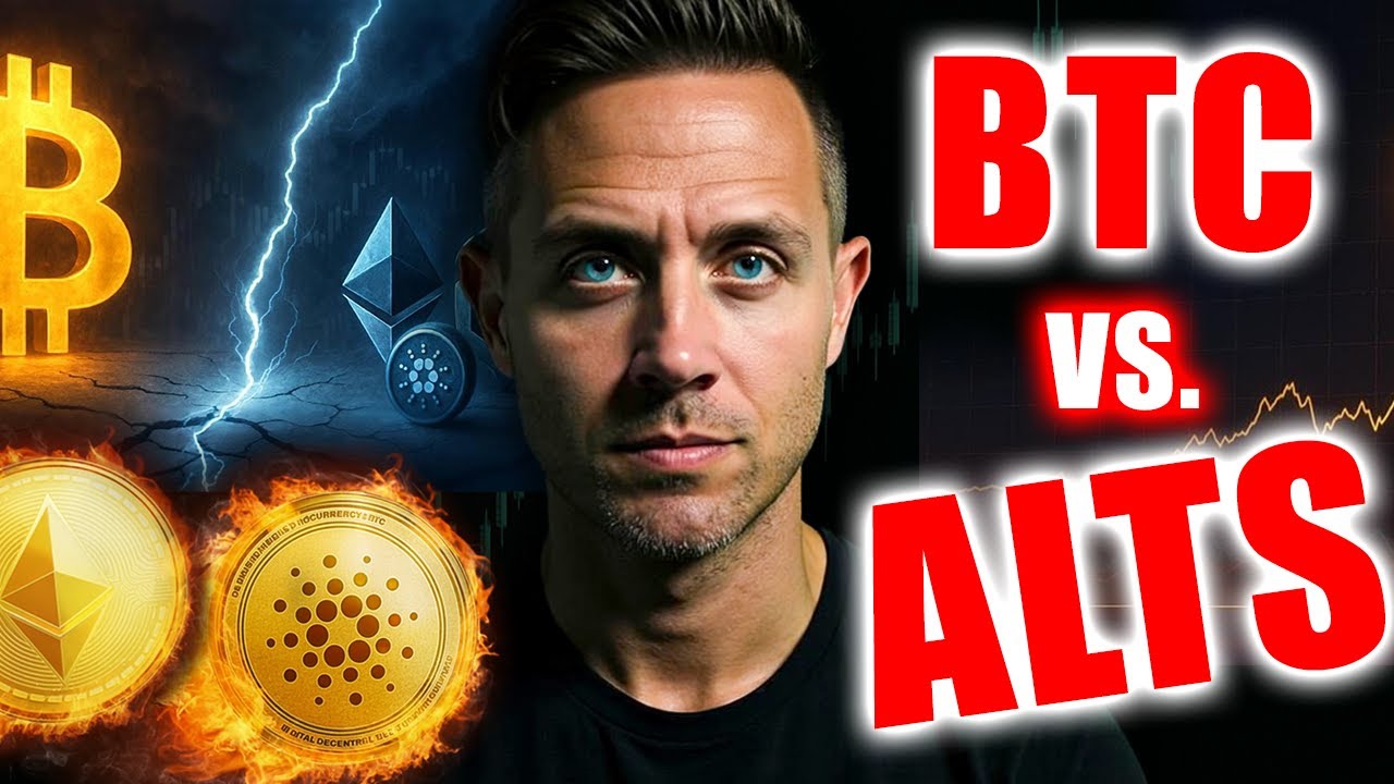 Altcoins Refuse to Break: Divergence Hiding in Plain Sight