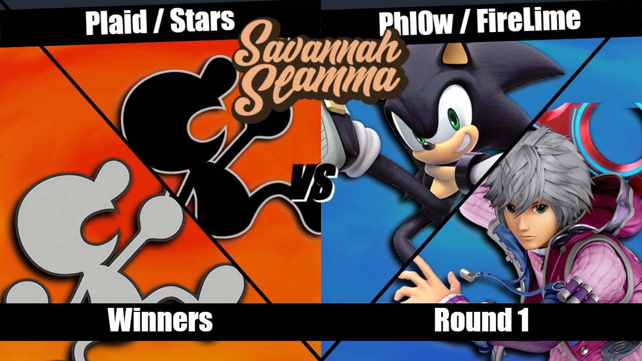 Savannah Slamma 134 DOUBLES WINNERS ROUND 1 - Plaid / Stars vs. Phl0w / FireLime