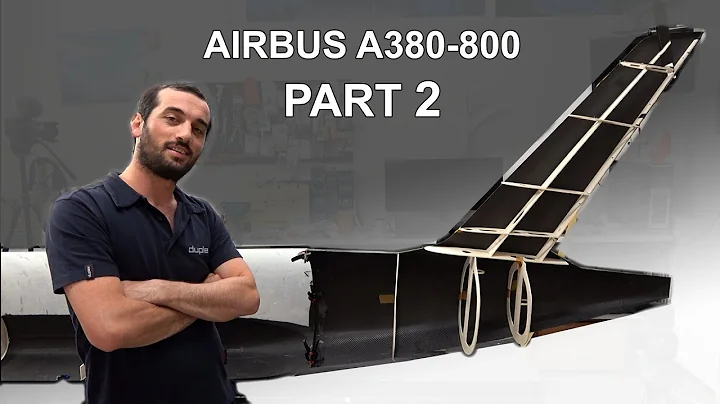 Building the Airbus A380 RC airliner from scratch/ Part 2