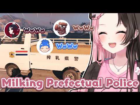 Hinano Found Suspicious Writing on Her Car [Vspo ENG Sub - Tachibana Hinano]