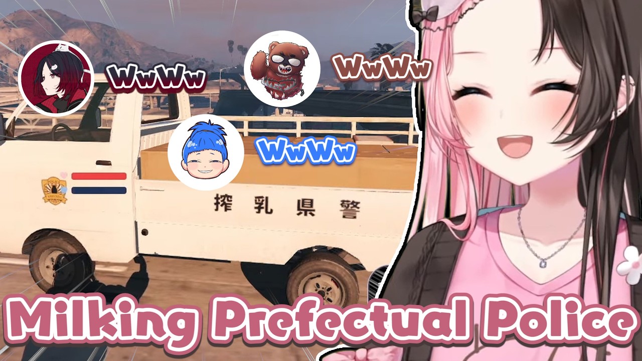 Hinano Found Suspicious Writing on Her Car [Vspo ENG Sub - Tachibana Hinano]