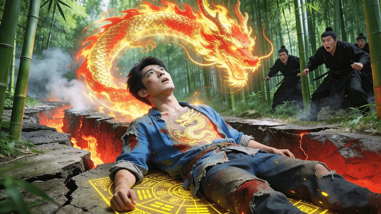 【FULL】Pengemis muda dibuang ke hutan, bangkitkan Raja Naga Hitam, pulang balas dendam habisi mafia!