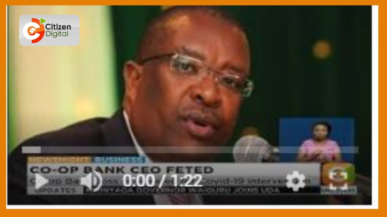 Gideon Muriuki named Best Bank CEO in Africa YouTube