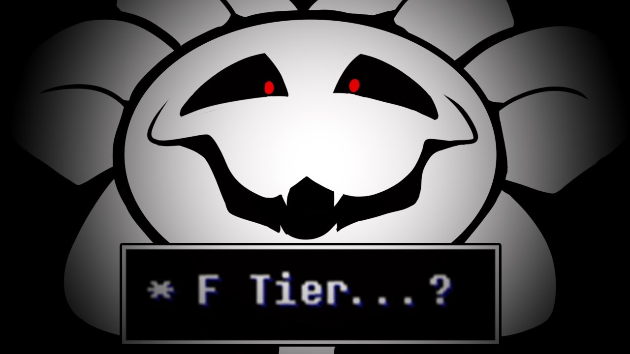 UNDERTALE Tier List DEFINITIVA 🌻 PARTE 1