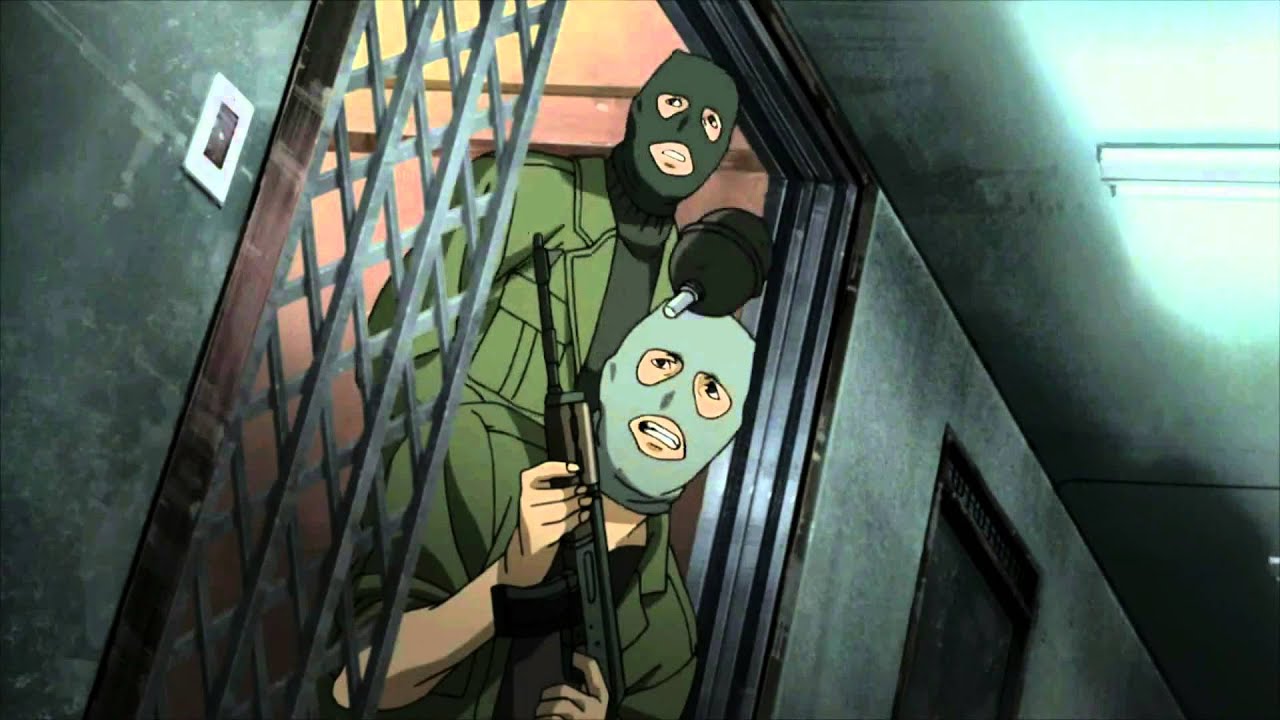 BLACK LAGOON AMV REVY:Of Monsters And Men-Little talks