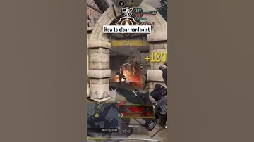 How to clear hardpoint #cod #codm #callofduty #callofdutymobile