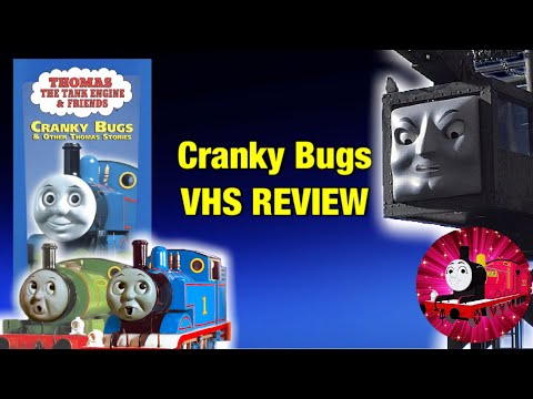 Cranky Bugs - VHS REVIEW