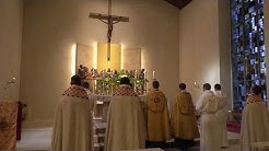 [DIRECT]Premières vêpres de la solennité de la Trinité, en direct du séminaire