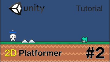 Unity 2D Platformer Tutorial - Part 2 - Character Animations