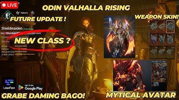ODIN VALHALLA RISING | Quest and Leveling ! ( Tagalog )