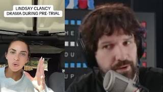 Destiny Reacts To Insane TikToks Of Lindsay Clancy Trial