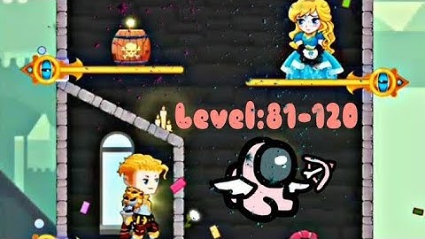 How to loot Level: 81-120 pin pull & hero rescue - All levels solution gameplay walkthrough part 3