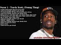 Clean Lyrics Travis Scott Maria I M Drunk Ft Justin Bieber Young Thug 