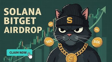 Bitget x Solana Mega Airdrop: Claim Your $10,000 SOL Now! (Limited Time)