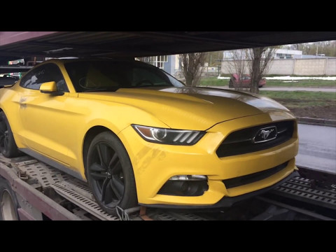 #1 Пригнать авто из США Ford Mustang в Харькове 2017 Copart Iaai Manheim Nissan Leaf