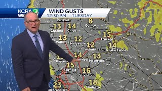 NorCal forecast: Warm and dry through Wendnesday