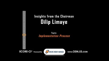 Energy Saving Air Conditioning Efficiency with ECORE CI #15   Implementation Process